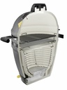 ceramica solo large kamadobarbecue-inbouw