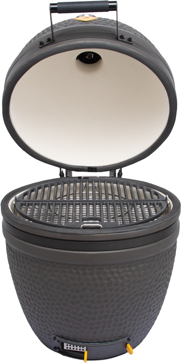 ceramica solo large kamadobarbecue-inbouw