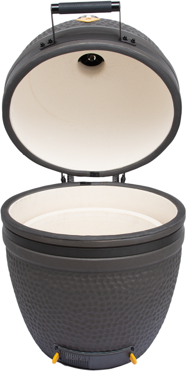 ceramica solo large kamadobarbecue-inbouw