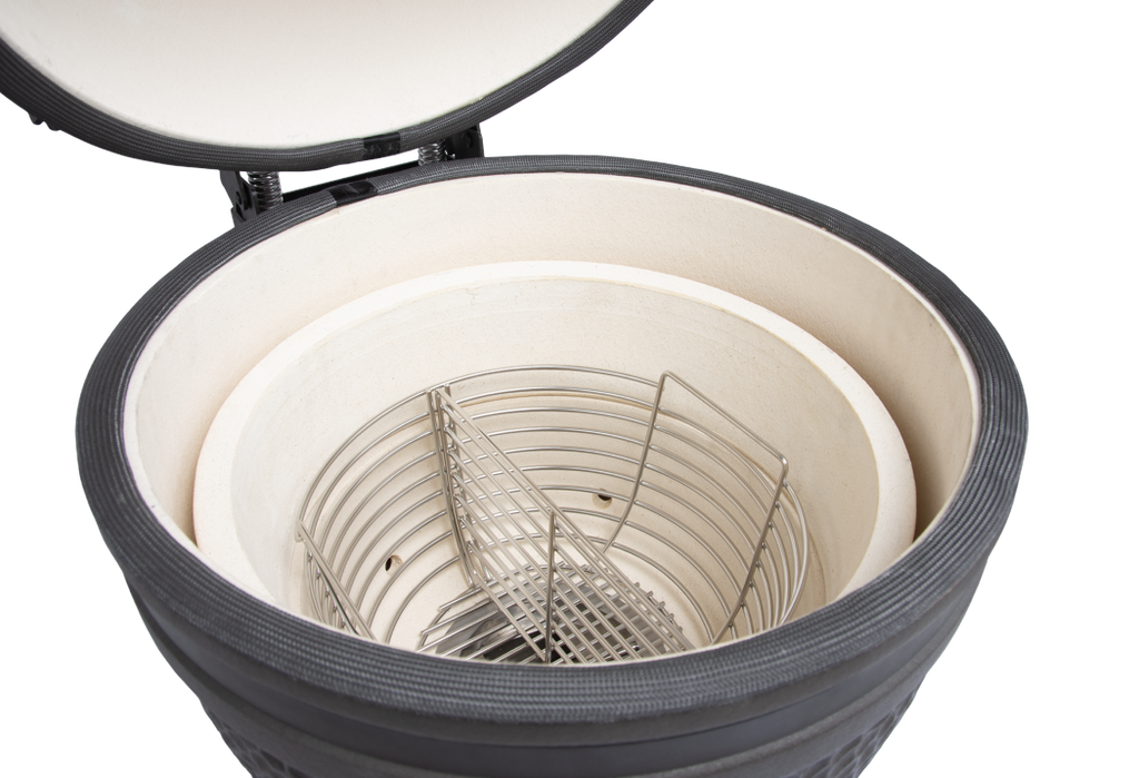 ceramica solo large kamadobarbecue-inbouw