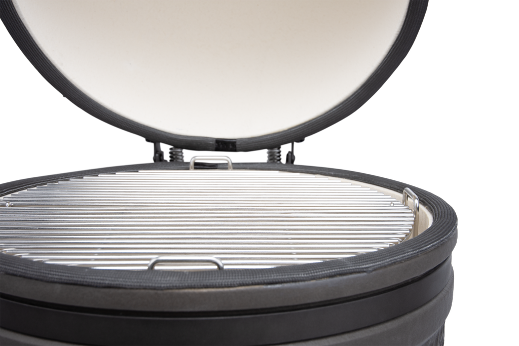 ceramica solo large kamadobarbecue-inbouw