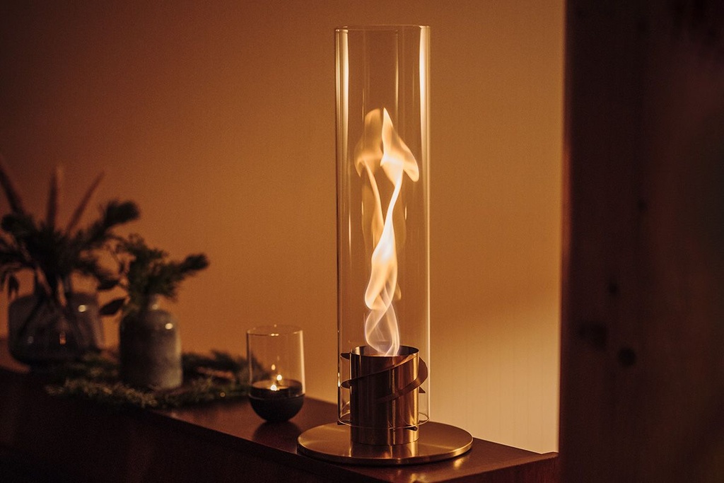 spin 120 sfeerlantaarn goud