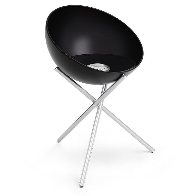 bowl 70 vuurschaal met standaard hoog