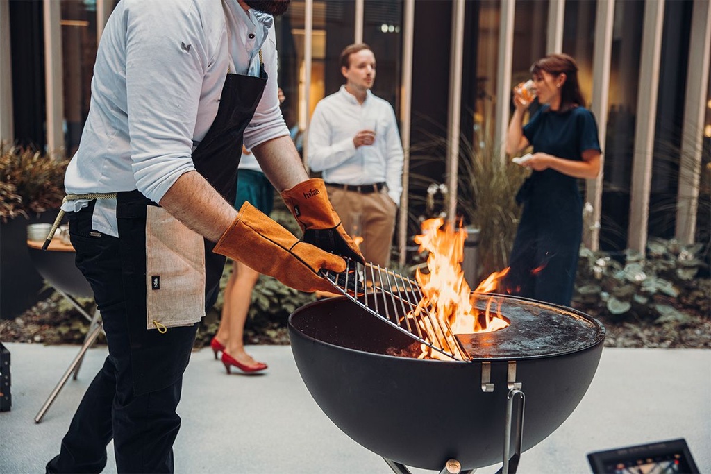bowl 70 vuurschaal met standaard hoog