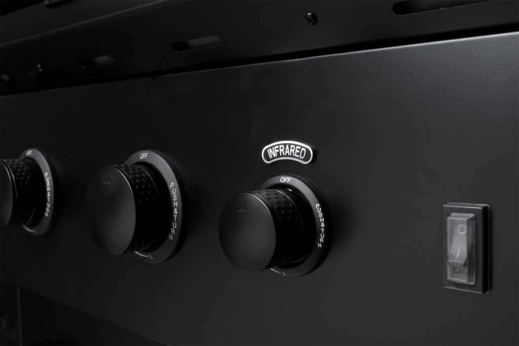 luciano nero gas buitenkeuken incl. koelkast