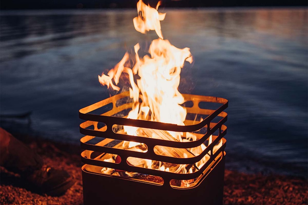 cube vuurkorf beschermhoes