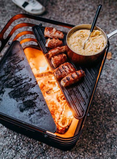 cube vuurkorf beschermhoes