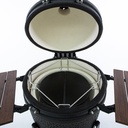 half moon stone black large 1st