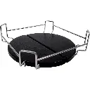 half moon stone black large 1st