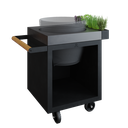 kamado table black 65 pro concrete tb