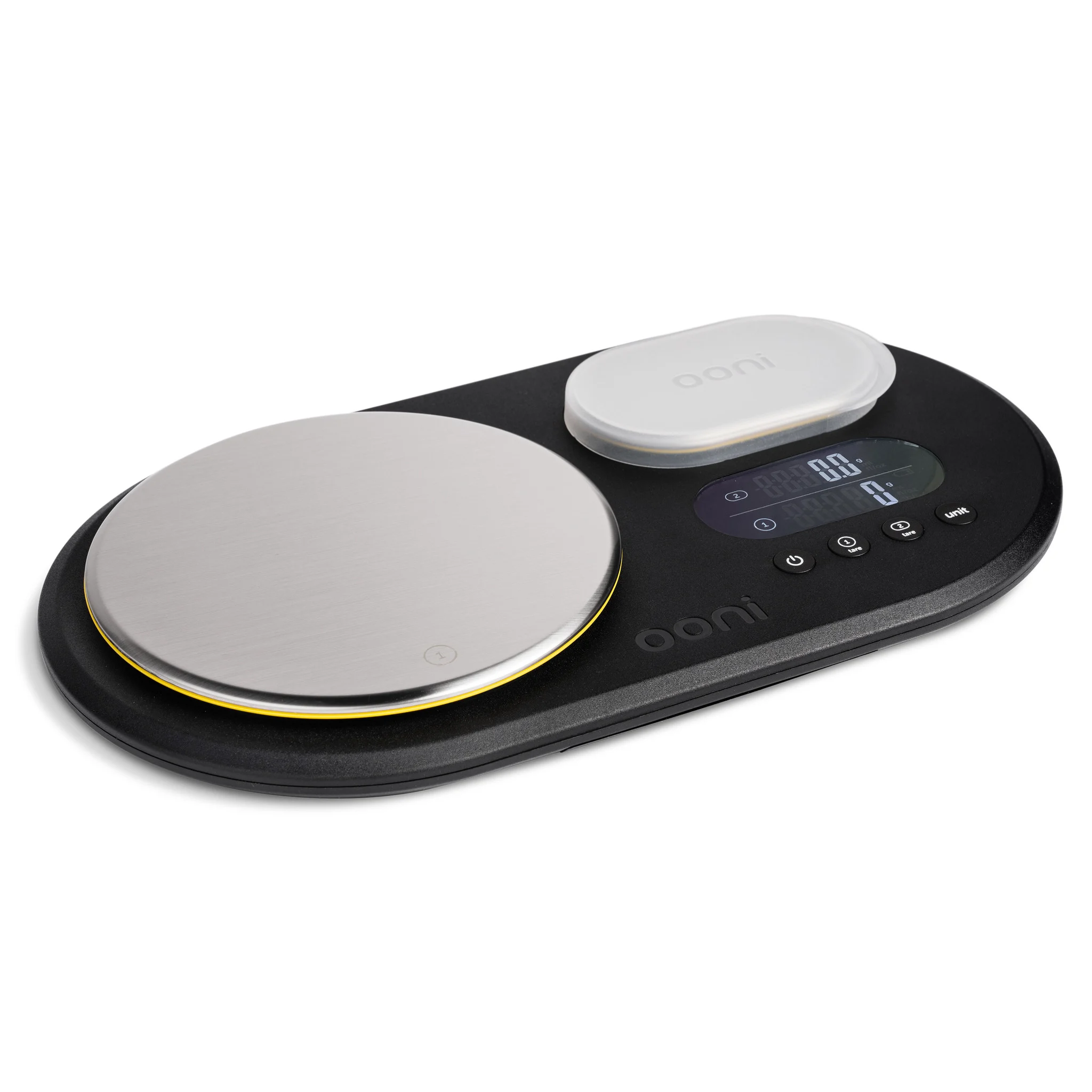 digitale keukenweegschaal dual platform