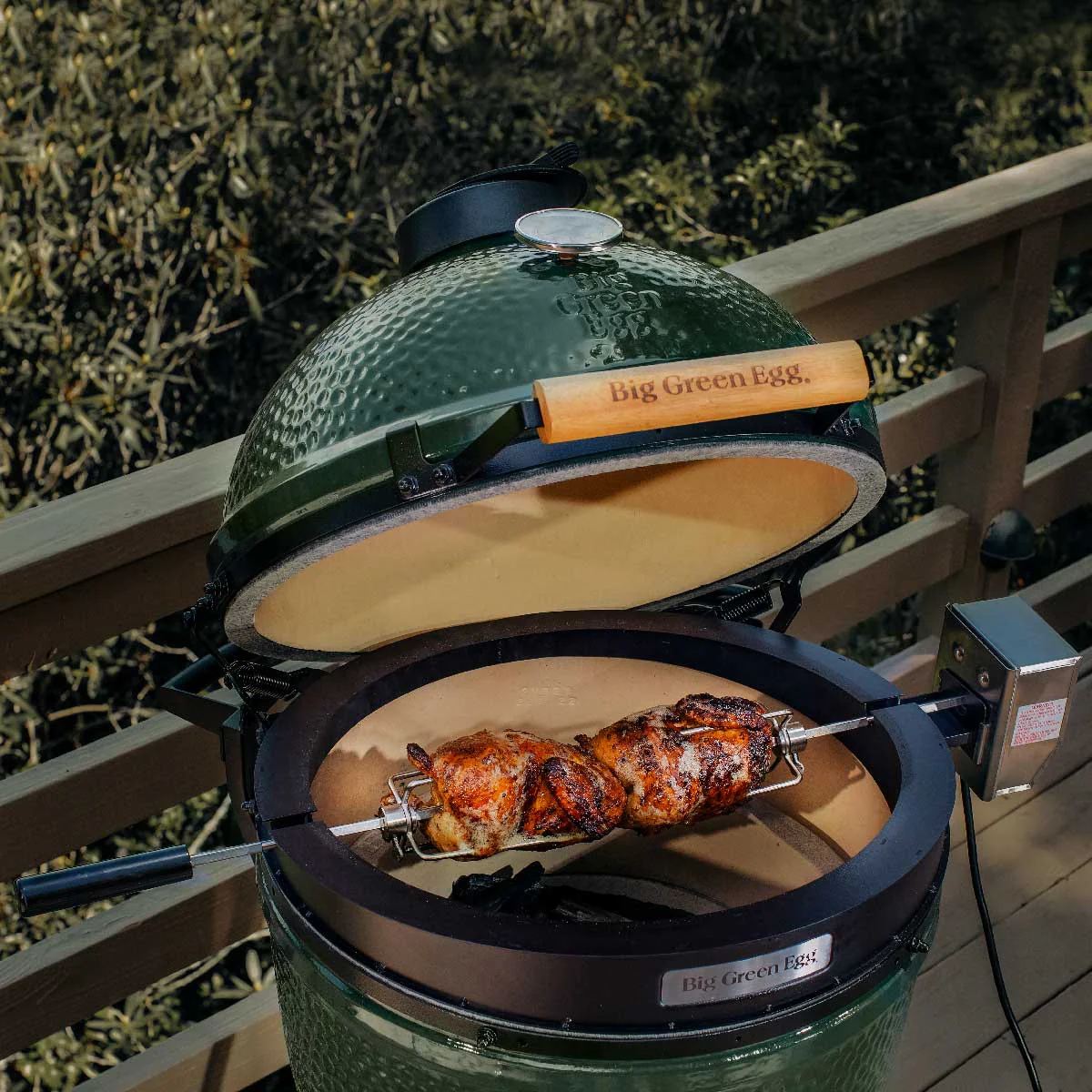 Pitt-Big Green Egg-Rotisserie XL-4