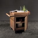 storage insert pro 1 deur teak small