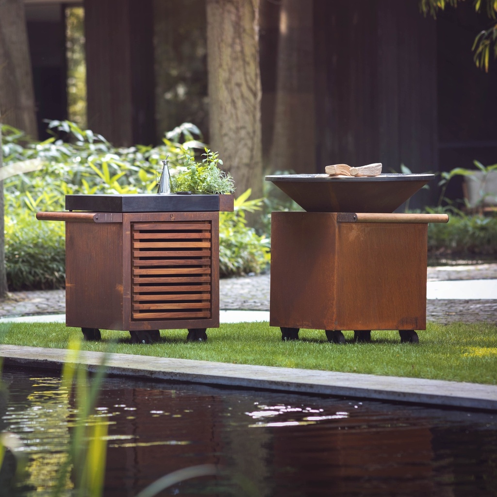 storage insert pro 1 deur teak small