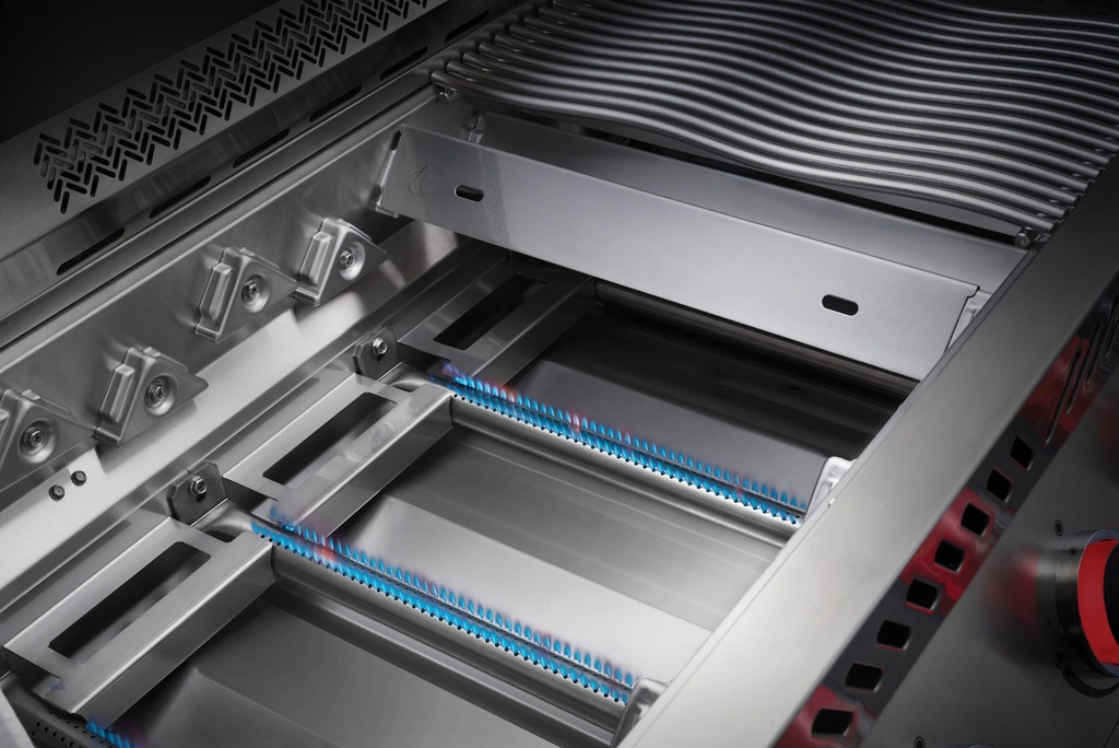 inbouwbarbecue 500 serie, rvs