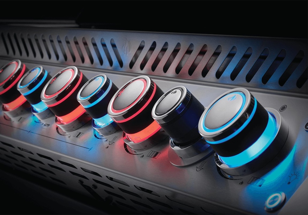 inbouw prestige pro 665, rvs, incl draaispit