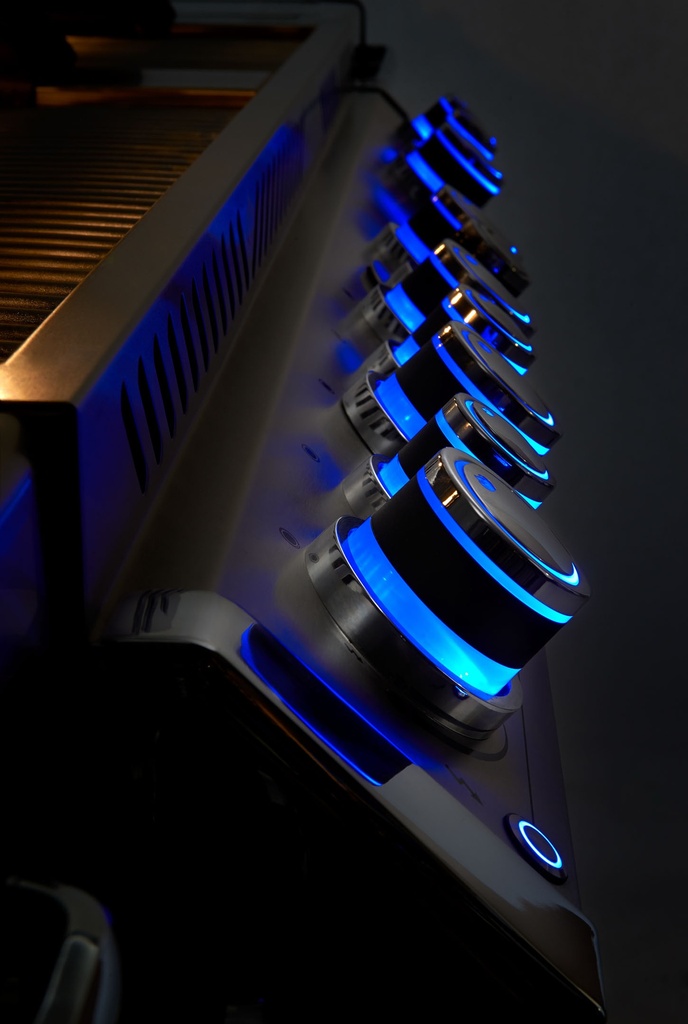 inbouw prestige pro 825, rvs, incl draaispit