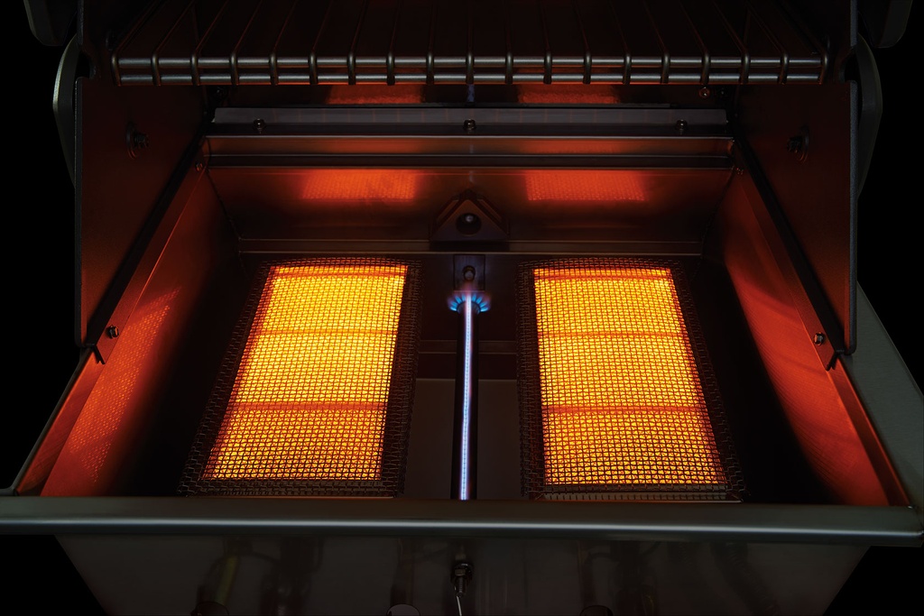 inbouw prestige pro 825, rvs, incl draaispit