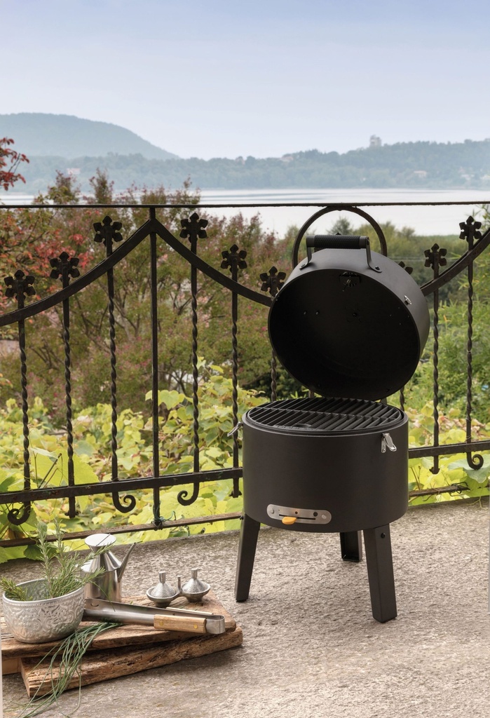 tonello houtskoolbarbecue