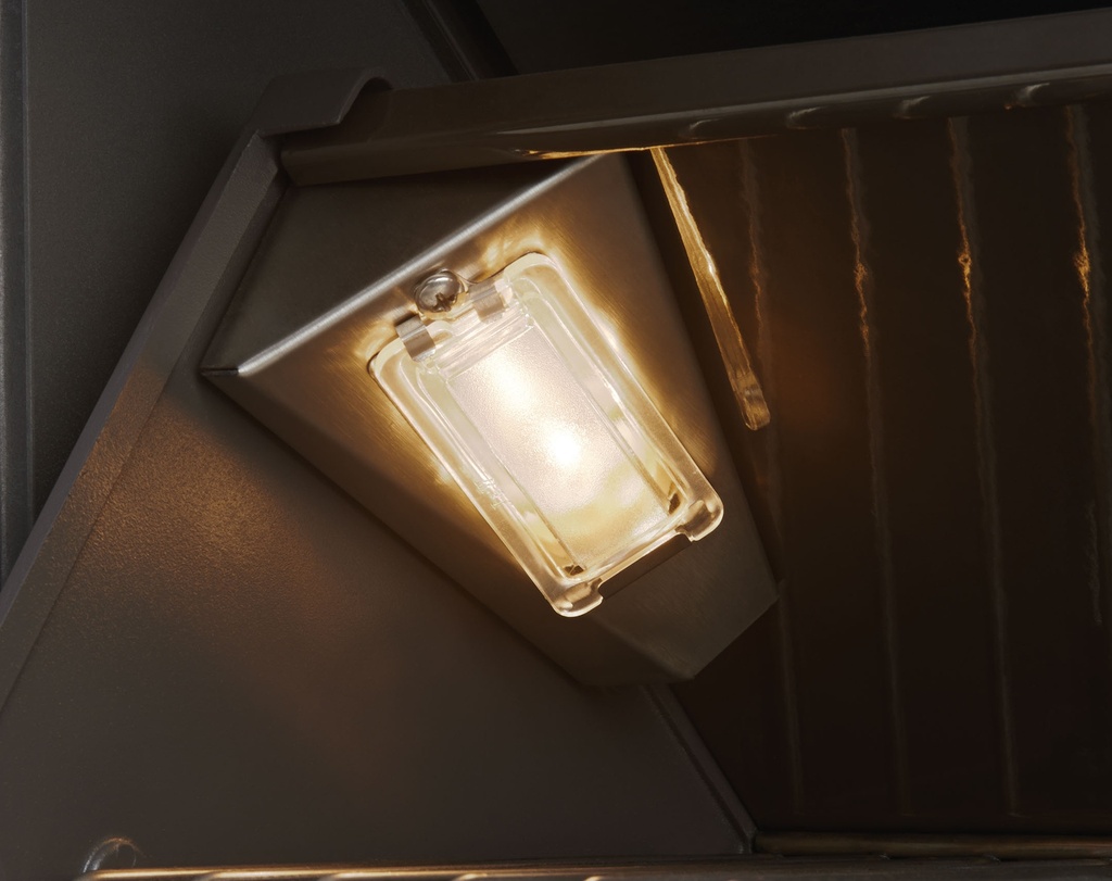 inbouw prestige pro 825, rvs, incl draaispit