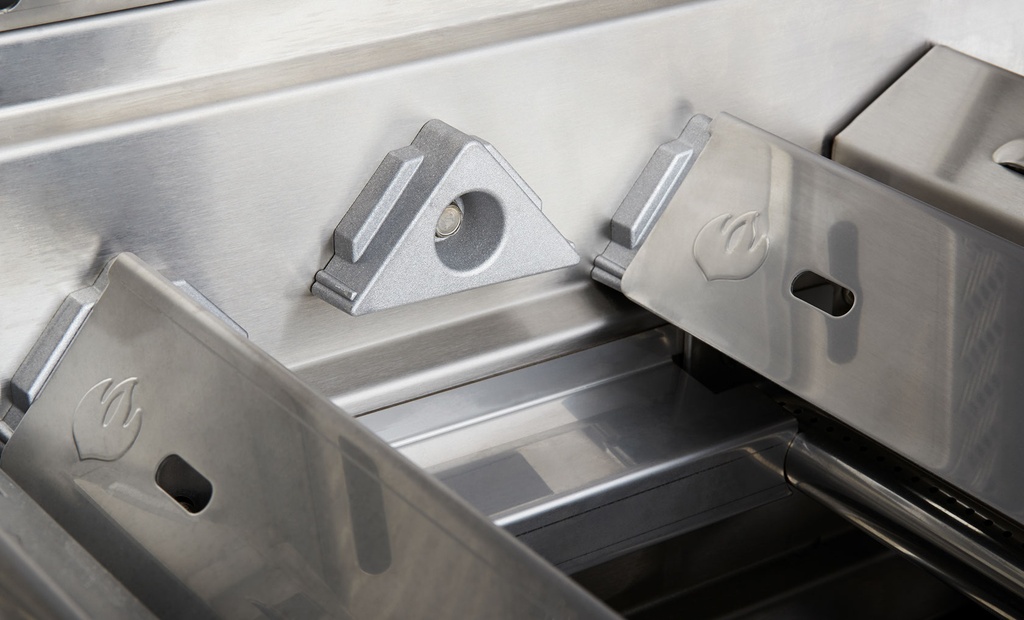 inbouw prestige pro 825, rvs, incl draaispit