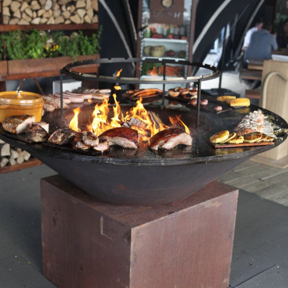 horiz skewers set xl  (voet+ring+3spiesen)