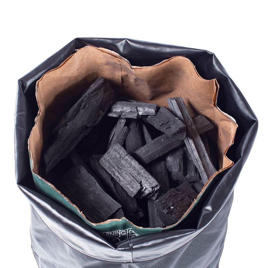 charcoal storage bag