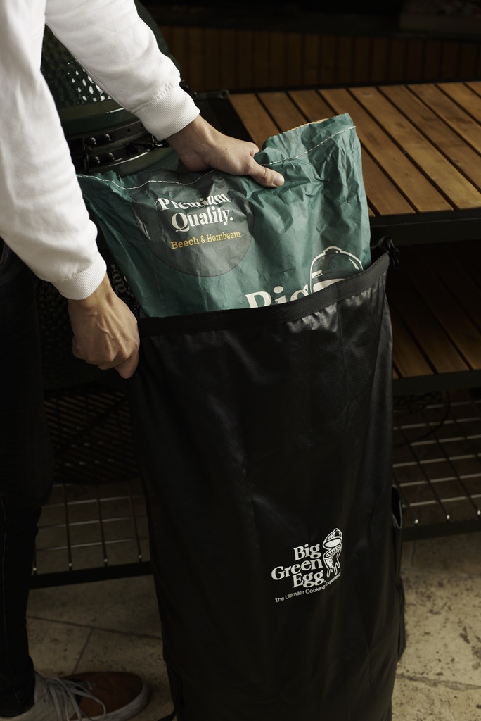 Pitt-Big Green Egg-Houtskool opslagzak-3