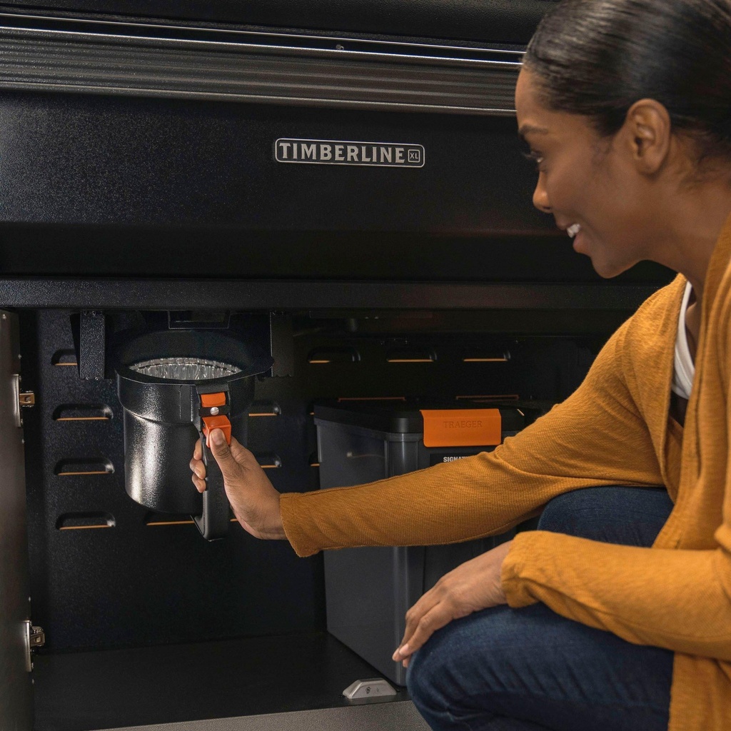 timberline int/xl int  grease & ash keg liner 5 