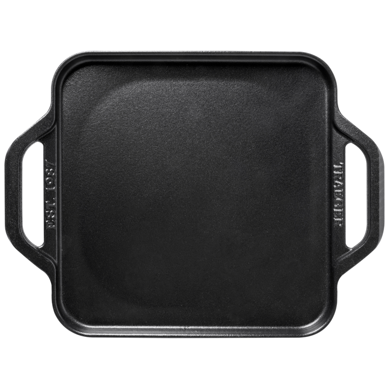 induction cast iron skillet