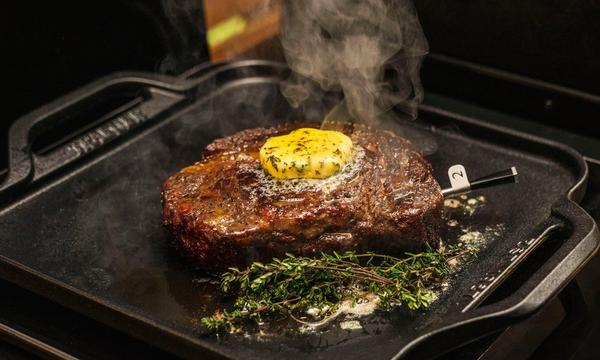 induction cast iron skillet