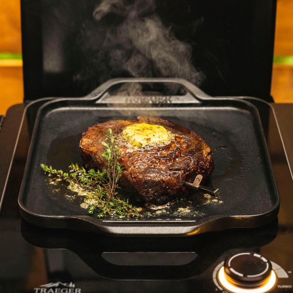 induction cast iron skillet