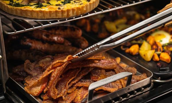 modifire fish & veggie ss grill tray