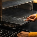 modifire fish & veggie ss grill tray