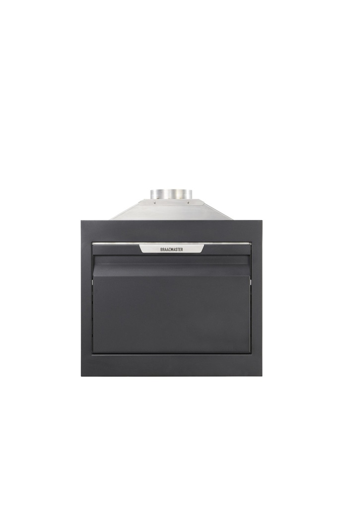inbouw single black