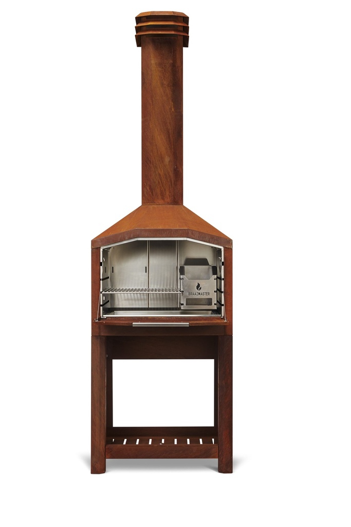 vrijstaand single corten