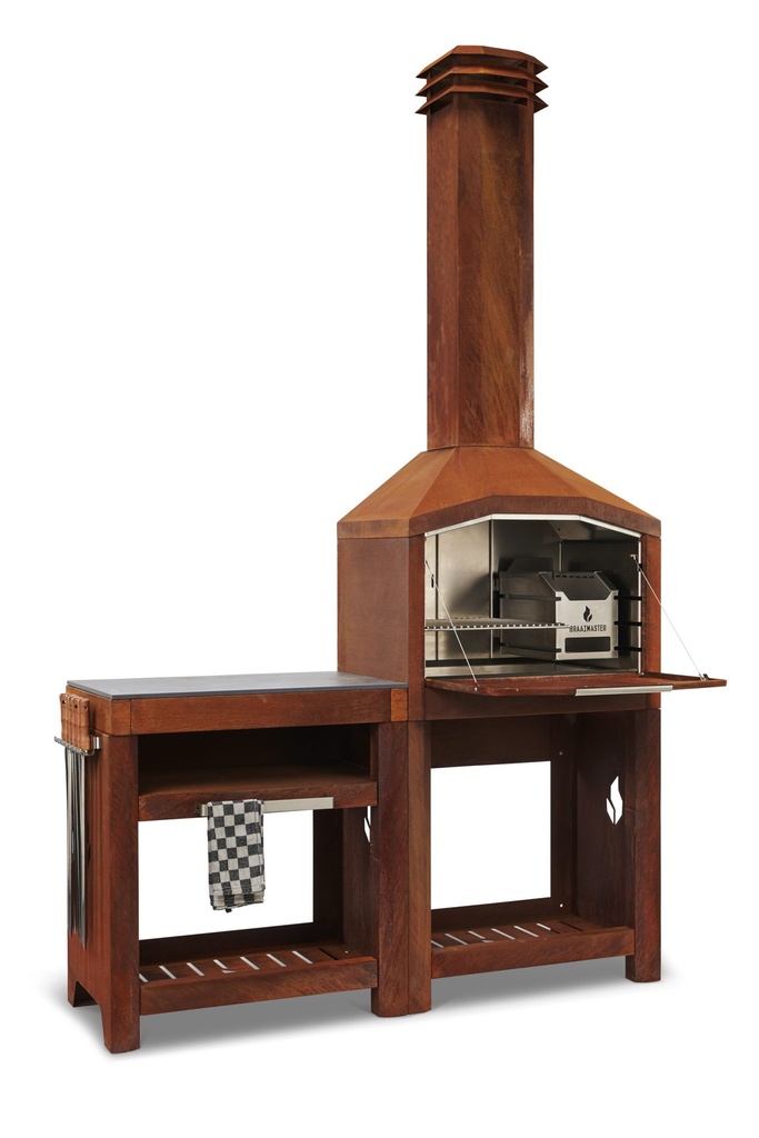 vrijstaand single corten