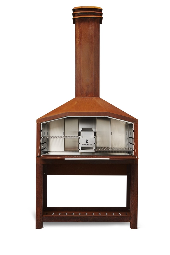 vrijstaand duo corten