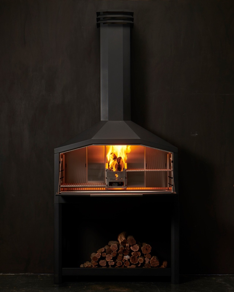 vrijstaand duo black