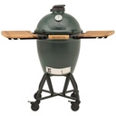 Pitt-Big Green Egg-Acacia EGG mates M - houten zijtafels-1