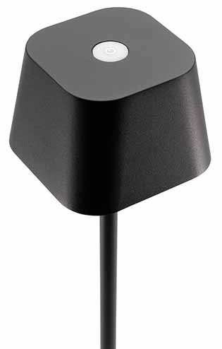 georgina tafellamp dimbaar zwart 11 x 38.5