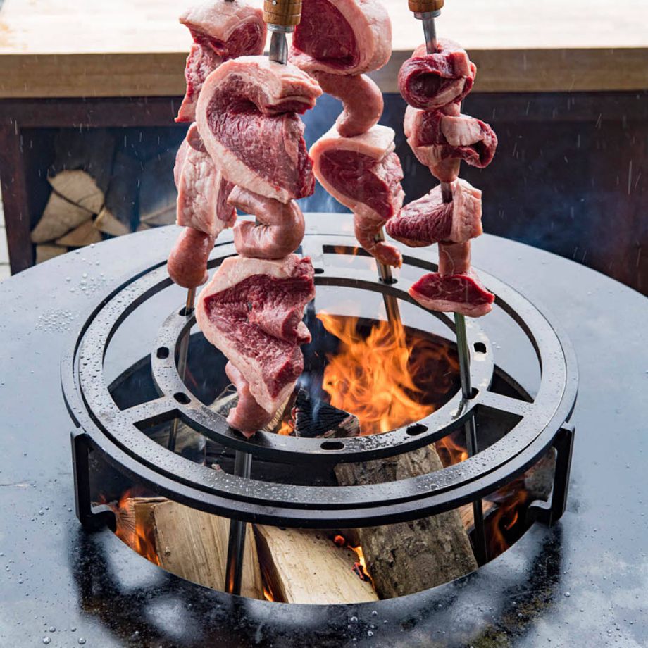 brazilian grill ring 100 