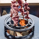 brazilian grill ring 100 