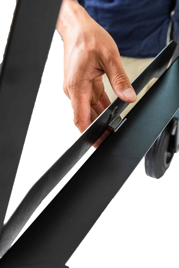 urban frame intense black