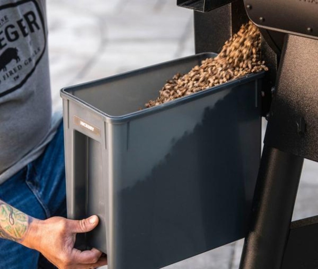 staydry pellet bin + lid
