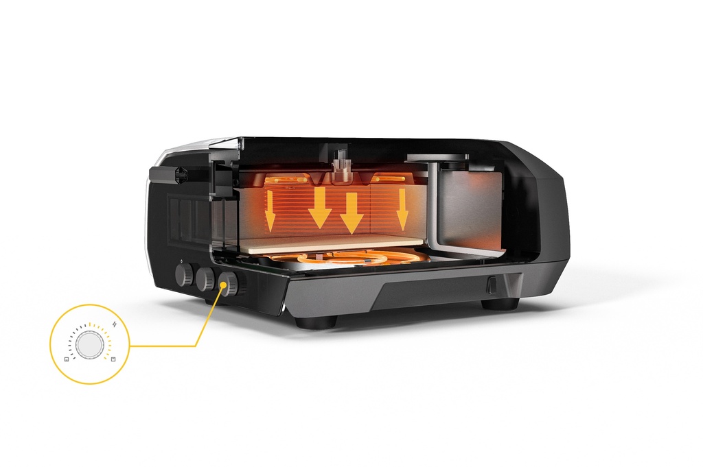 volt 12 elektrisch pizza oven