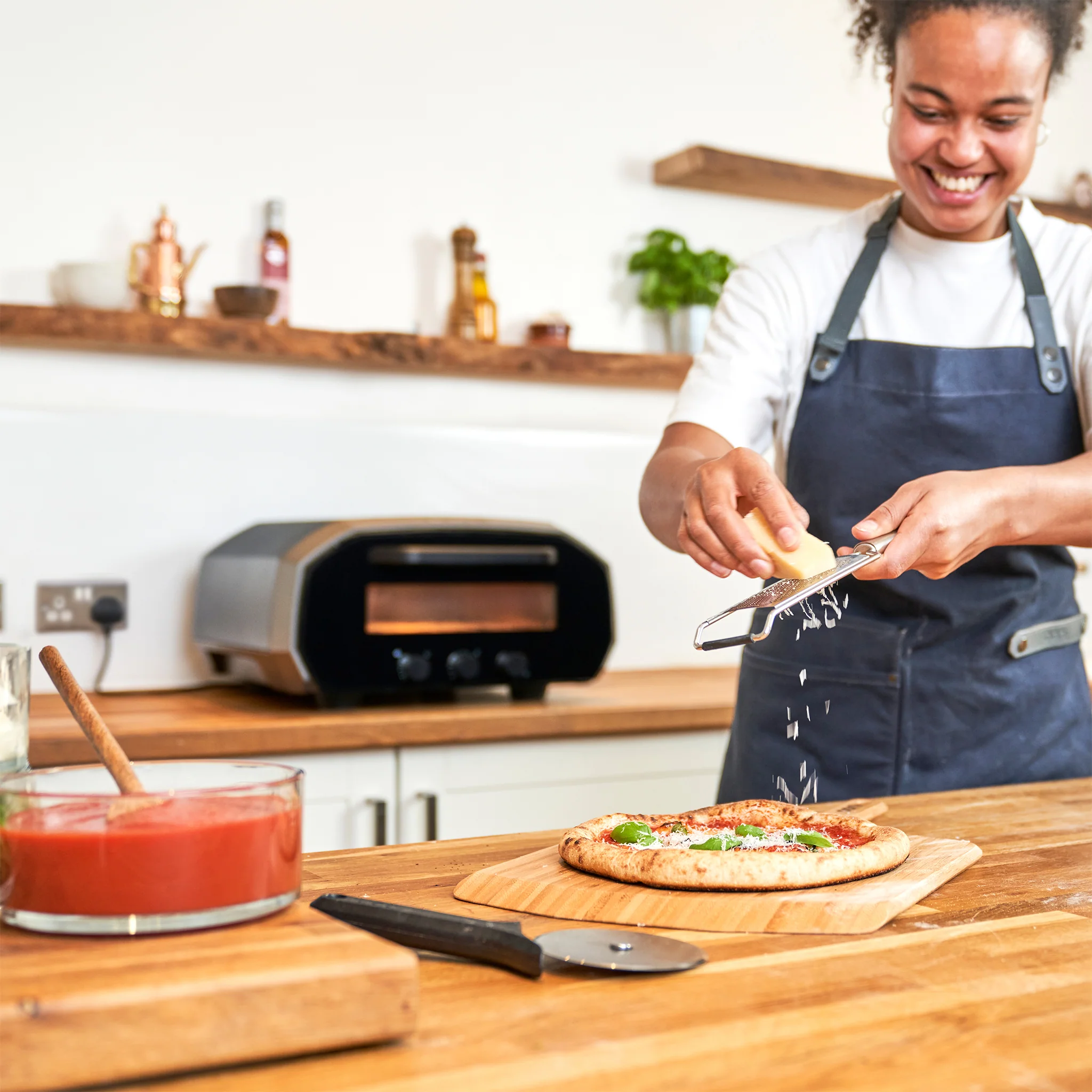volt 12 elektrisch pizza oven