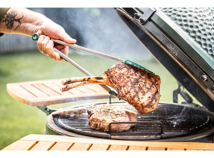 Pitt-Big Green Egg-Tang silicone groen 40 cm-3