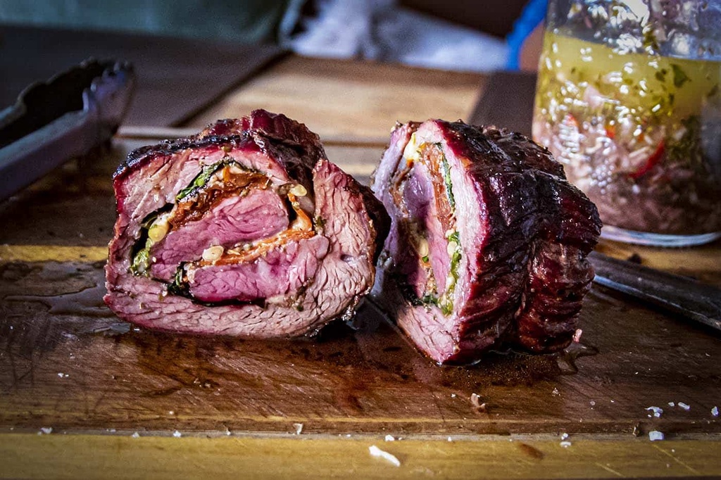 Pitt-Big Green Egg-Eucalyptus tafel L-2