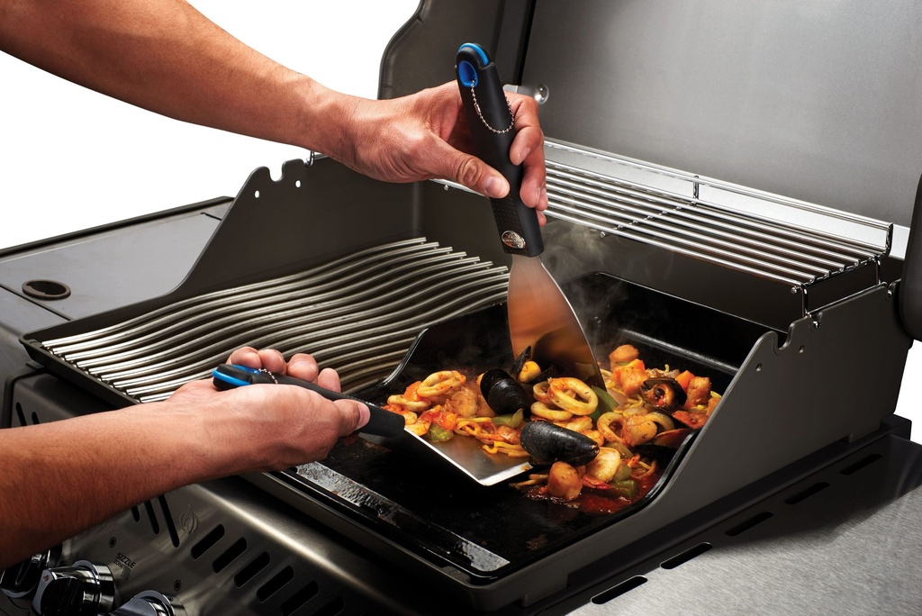 2-delige plancha gereedschapset